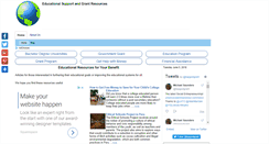Desktop Screenshot of education-gov.com